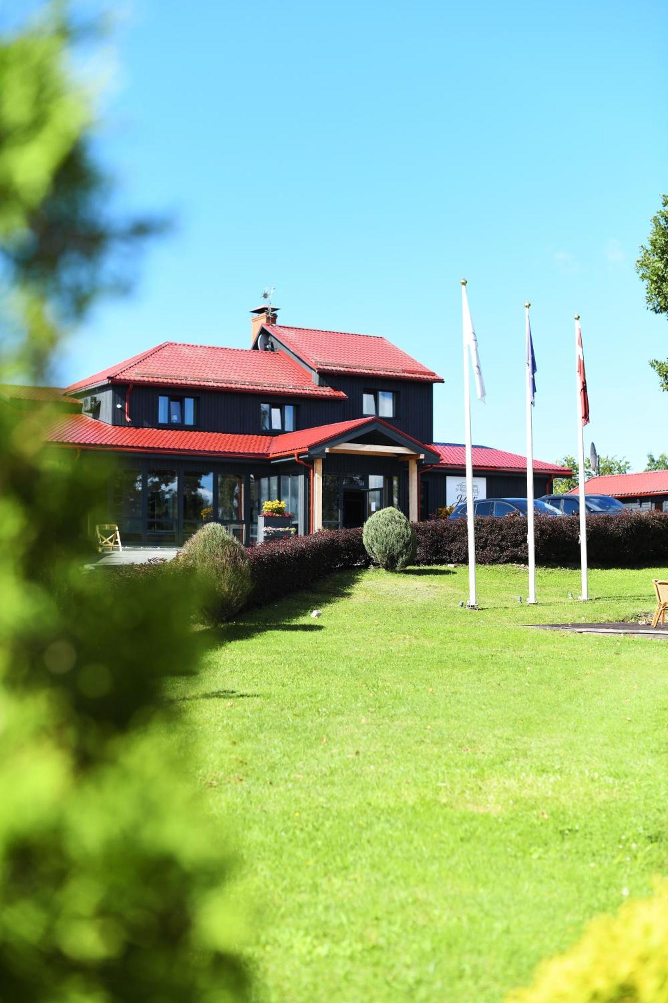 Jolanta Hotel Alūksne Exterior foto