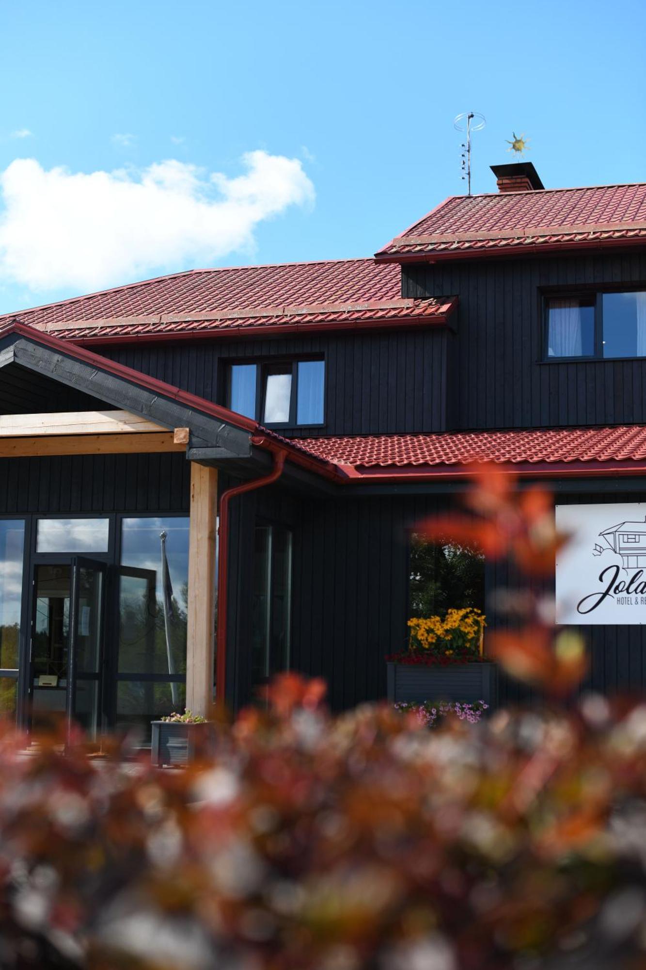 Jolanta Hotel Alūksne Exterior foto